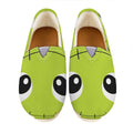 Cute Frankenstein Face Print Casual Shoes
