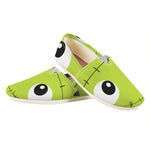 Cute Frankenstein Face Print Casual Shoes