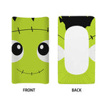 Cute Frankenstein Face Print Changing Pad Cover