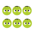 Cute Frankenstein Face Print Coaster Set