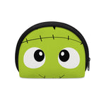 Cute Frankenstein Face Print Coin Purse