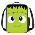 Cute Frankenstein Face Print Crossbody Lunch Bag