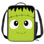 Cute Frankenstein Face Print Crossbody Lunch Bag