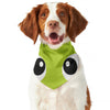 Cute Frankenstein Face Print Dog Bandana