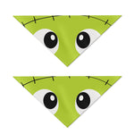 Cute Frankenstein Face Print Dog Bandana