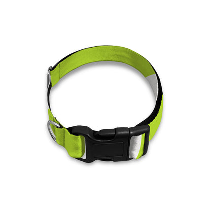 Cute Frankenstein Face Print Dog Collar
