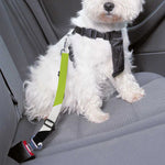 Cute Frankenstein Face Print Dog Seat Belt