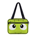 Cute Frankenstein Face Print Double Strap Bible Bag