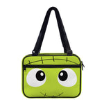 Cute Frankenstein Face Print Double Strap Bible Bag