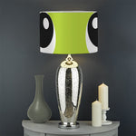 Cute Frankenstein Face Print Drum Lamp Shade