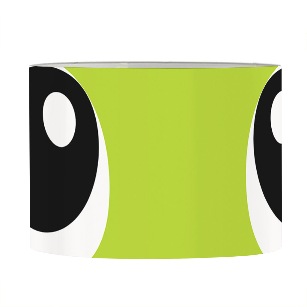 Cute Frankenstein Face Print Drum Lamp Shade