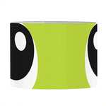 Cute Frankenstein Face Print Drum Lamp Shade
