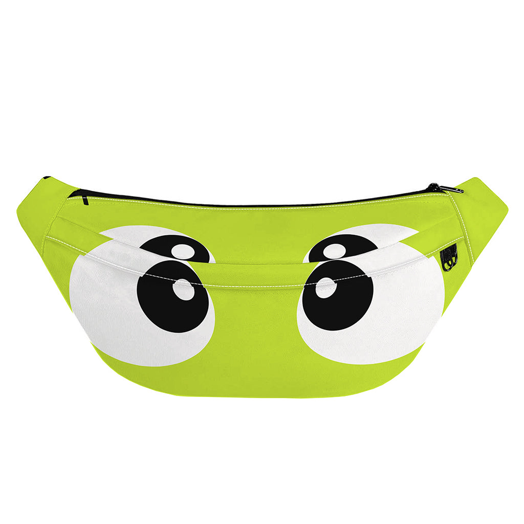 Cute Frankenstein Face Print Fanny Pack