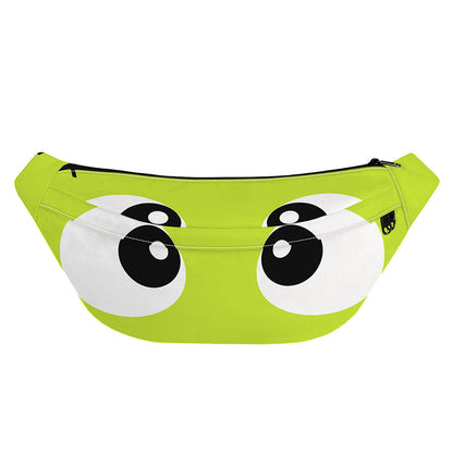 Cute Frankenstein Face Print Fanny Pack