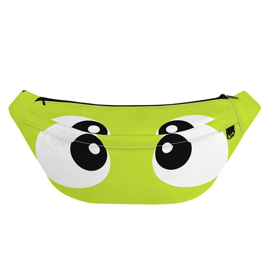 Cute Frankenstein Face Print Fanny Pack