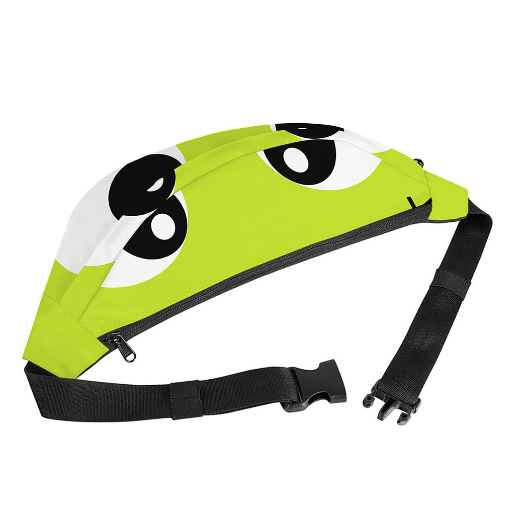 Cute Frankenstein Face Print Fanny Pack
