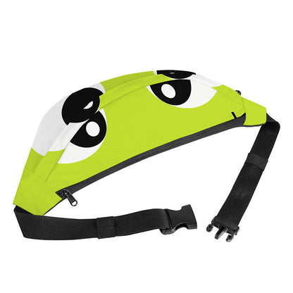 Cute Frankenstein Face Print Fanny Pack