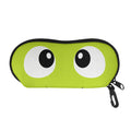 Cute Frankenstein Face Print Glasses Case
