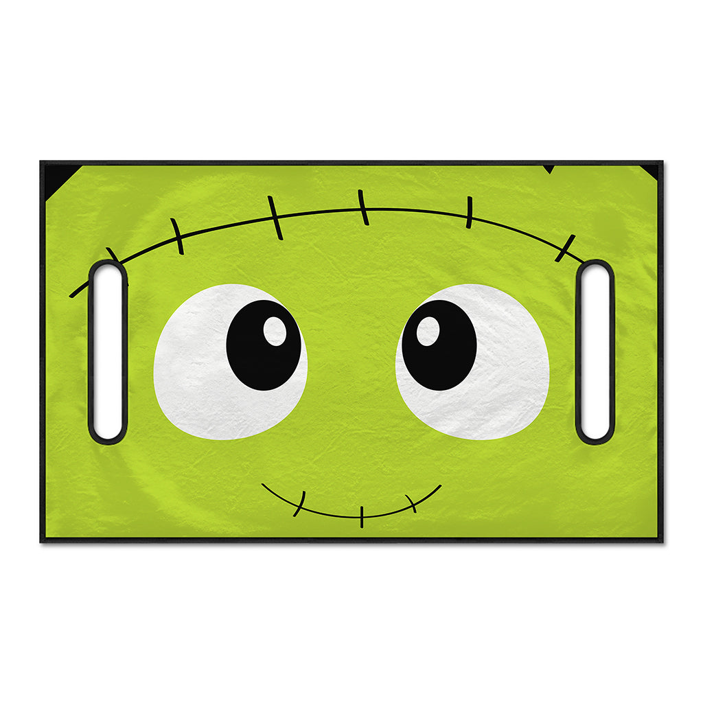 Cute Frankenstein Face Print Golf Cart Seat Cover
