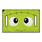 Cute Frankenstein Face Print Golf Cart Seat Cover