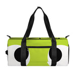 Cute Frankenstein Face Print Gym Bag