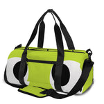 Cute Frankenstein Face Print Gym Bag