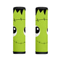 Cute Frankenstein Face Print Handle Covers