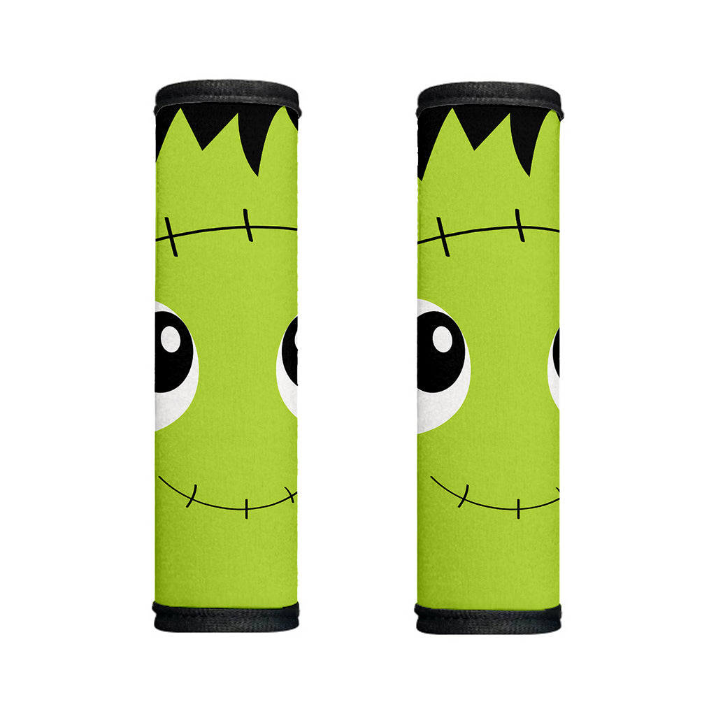 Cute Frankenstein Face Print Handle Covers
