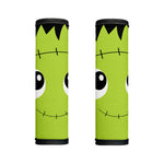 Cute Frankenstein Face Print Handle Covers