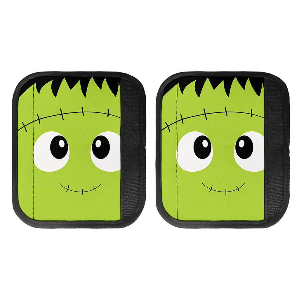Cute Frankenstein Face Print Handle Covers