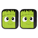 Cute Frankenstein Face Print Handle Covers