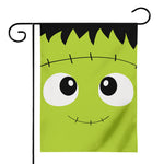 Cute Frankenstein Face Print House Flag