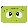 Cute Frankenstein Face Print Indoor Door Mat
