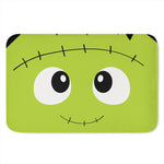 Cute Frankenstein Face Print Indoor Door Mat