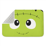 Cute Frankenstein Face Print Indoor Door Mat