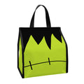Cute Frankenstein Face Print Insulated Lunch Tote