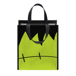 Cute Frankenstein Face Print Insulated Lunch Tote