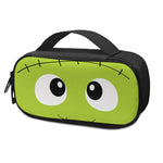 Cute Frankenstein Face Print Insulin Cooler Travel Case