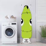 Cute Frankenstein Face Print Ironing Board Cover