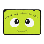 Cute Frankenstein Face Print Kitchen Mat