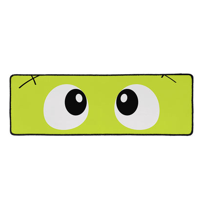 Cute Frankenstein Face Print Long Kitchen Mat