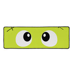 Cute Frankenstein Face Print Long Kitchen Mat