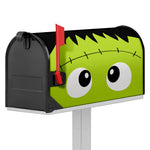 Cute Frankenstein Face Print Mailbox Cover