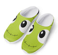 Cute Frankenstein Face Print Mesh Casual Shoes
