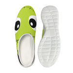 Cute Frankenstein Face Print Mesh Casual Shoes