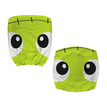 Cute Frankenstein Face Print Office Chair Cover