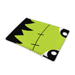 Cute Frankenstein Face Print Pet Cooling Mat Cover