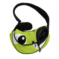 Cute Frankenstein Face Print Pet Sling Carrier