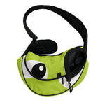 Cute Frankenstein Face Print Pet Sling Carrier