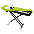 Cute Frankenstein Face Print Piano Keyboard Cover